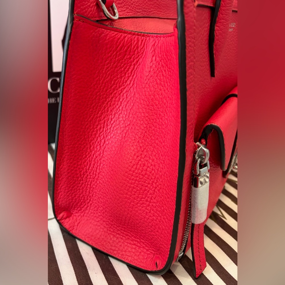 NWT FULL INCLUSION HENRI BENDEL RIVINGTON LIMITED EDITION SATCHEL/CROSSBODY - Picture 12 of 16